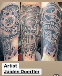 artist jaden doerfler tattoos